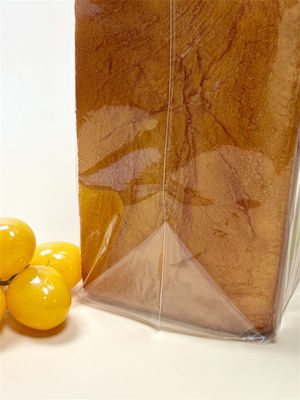 Leakproof Plastic Bread Bag Package Protection 10 Color Printed Design
