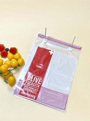 Poly PP Wicket Bag Bread Bag For Fresh Food Storage Solutions