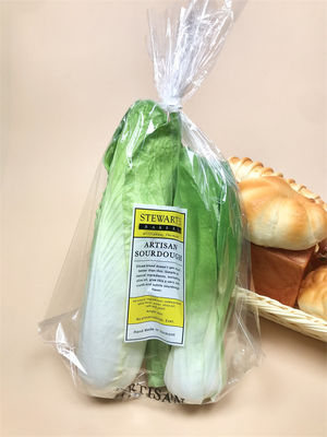 10 Color Printed Transparent Durability Bread Bag for Food Storage