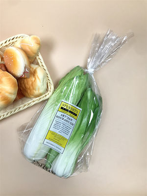 10 Color Printed Transparent Durability Bread Bag for Food Storage