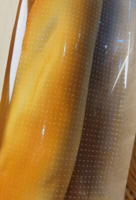 Micro Perforated Flat Satchel Kraft Paper Bag With Clear  Window Fresh And Breathable Bakery Bag Bread Bag Food Bag