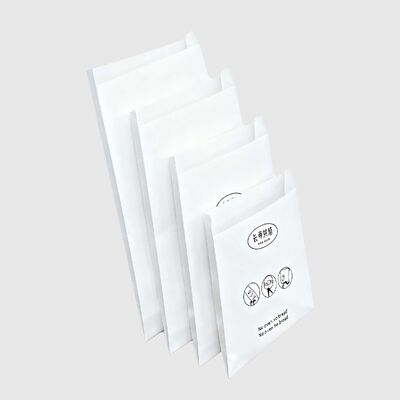 Eco Friendly Custom Recycled Bread Bag with Bespoke Logo Design and Adjustable Strap Bakery Bag Bread Bag Food Bag