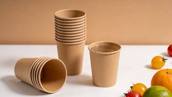 Customize Cup for Hot or Cold Drinks Kraft Cup
