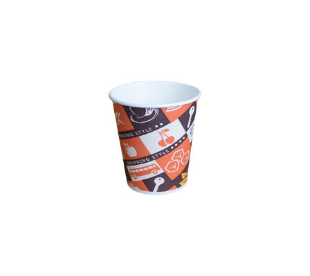 Custom Printed Degradable Wholesale 10 12oz Disposable Double Wall Hot Coffee Paper Cup