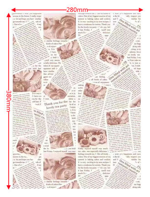 Custom Fast Printed Food Wrapping Packaging Deli Hamburger Wrapper Burger Wrap Greaseproof Sandwich Paper