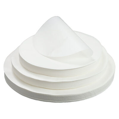 Factory Food Grade Greaseproof Custom Size Silicone Paper Baking Paper