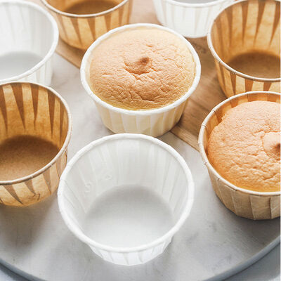 Disposable Baking Cake Paper Cups, Oil-Resistant Muffin Liners for Home Baking Custom Designs