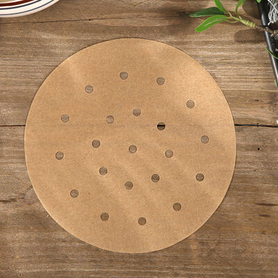 Customizable Steamer Paper - Food-Grade Non-Stick for Dumplings/Buns Ideal for Home & Commercial Use