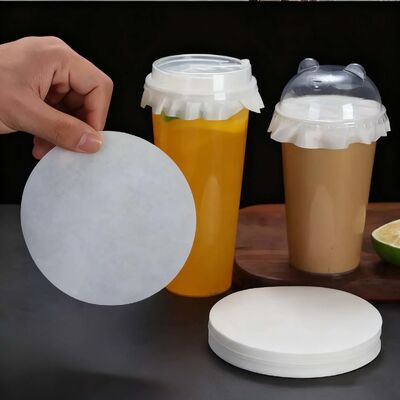 Custom Food-Grade Leak-Proof Bubble Tea Cup Seal Sheets