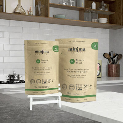 Customizable Pattern Stand-up Pouches For Food Packaging