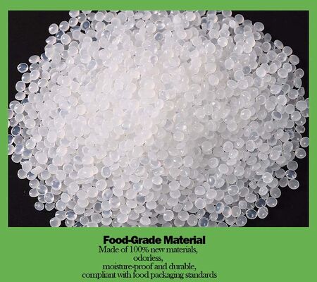 Customizable Stand up Pouch With Lock  Food Packaging Bag Ziplock Bag custom Color