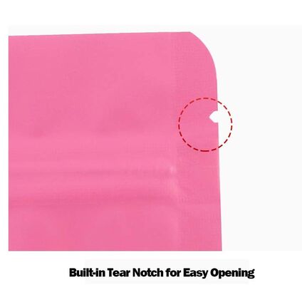 Customizable Stand up Pouch With Lock  Food Packaging Bag Ziplock Bag custom Color