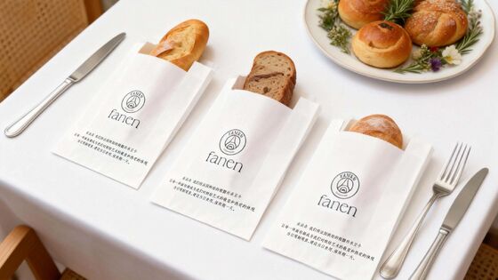 Reusable Plastic Bread Bag Packaging For Loaf Bread Compostable Customized Bakery Bag Food Bag