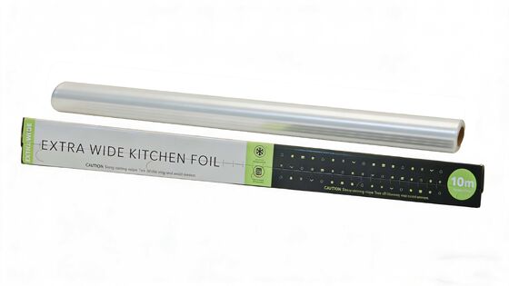 High Quality PE Clear Cling Film for Food Wrap Fruits and Vegetables Food Packaging