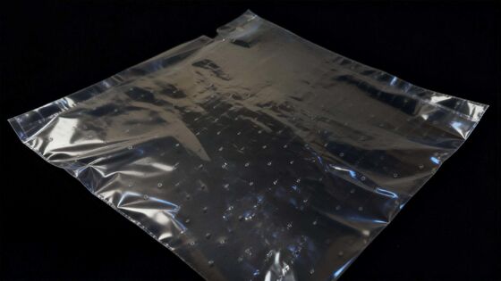 Best price Green Bags Keep Vegetables Fresh Micro-perforated Liner clear CPP Plastic lettuce  Bag Packing for Fruit