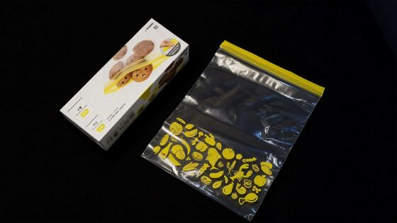 Customizable PE Double Zipper Food Storage Bags BPA-Free Leakproof & Reusable Ideal for Kitchen Organization & Meal Prep