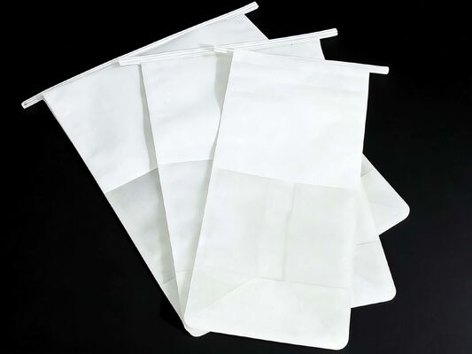 Recycle Plastic Transparent Bread Baguette Bag with Customized Strap