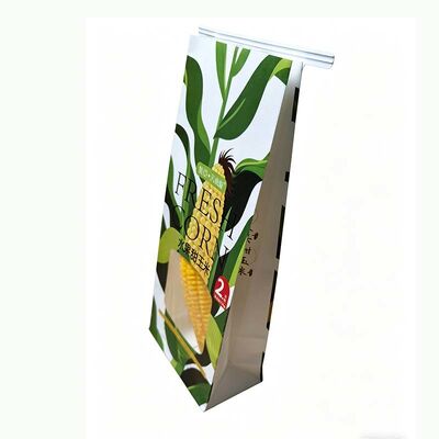 Customized Window SOS Kraft Paper Bag With Tin Tie Clear  Window Use For Baked Food  Tough And Good Tear  Resistance Loading Heavier Items Bakery Bag Bread Bag Food Bag