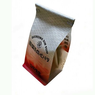 Customized Window SOS Kraft Paper Bag With Tin Tie Clear  Window Use For Baked Food  Tough And Good Tear  Resistance Loading Heavier Items Bakery Bag Bread Bag Food Bag