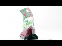 Customized Plastic Grape Bags Eco Friendly Fruit Packaging Bags Lightweight