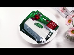 Storage Fruit Plastic Grape Bags Ziplock Customized Heavy Duty