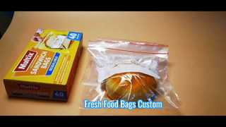 Plastic Bread Bag