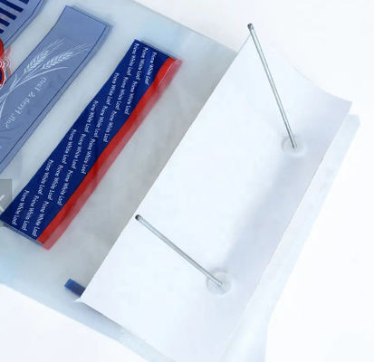 Waterproof Polyethylene Plastic Bread Bags Lightweight Poly Wicketed Bags