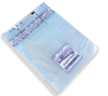 Custom Food Packaging Micro Perforated Plastic Bread Bags Eco Friendly Transparent Sgs