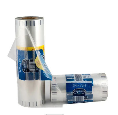 Printing Laminated Film Packaging Heat seal Transparent Lamination Roll