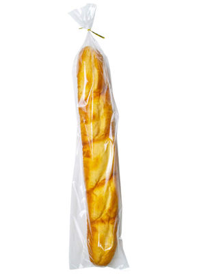 PP Bread Loaf Plastic Bags Waterproof Bakery Recycle Plastic Bread Bags Eco Friendly
