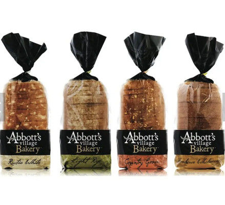 No Odor Bread Packaging Plastic Bread Bags Pp Bread Plastic Bags Printing Lightweight