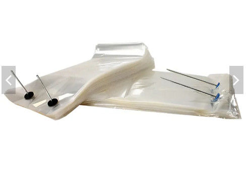 Customized Plactic Bread Bag Plastic Wicketed Bags Clear Secure Lock Poly Bags