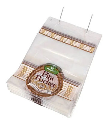 Reusable Food Wicketed Poly Bags Heat Sealing And Eco Friendly