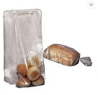 Polyethylene plastic Bread Bags Transparent 10 X 12 Poly Bags Recycled