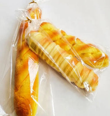 Food Breathable Micro Perforated plastic Bread Bags Plastic Waterproof And Customized