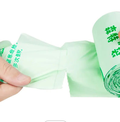 PBAT Biodegradable Reusable Shopping Bags Environmentally Friendly