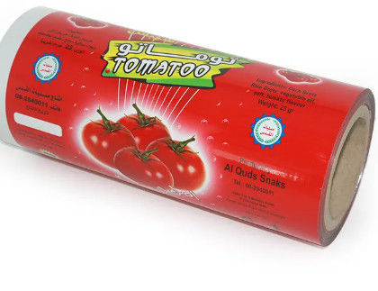 OEM / ODM Laminating Roll Film PET Printed Packaging Film Recycle