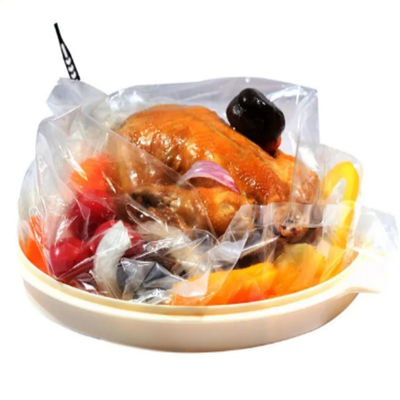 Odorless Oven Plastic Bag Transparent Oven Cooking Bags Customized