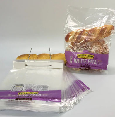 Reusable Printed Plastic Bread Bag With High Temperature Resistance