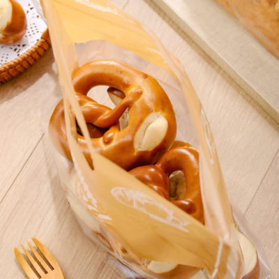 Recyclable Reusable Plastic Bread Bag High Temperature Low Moisture For Food Packaging