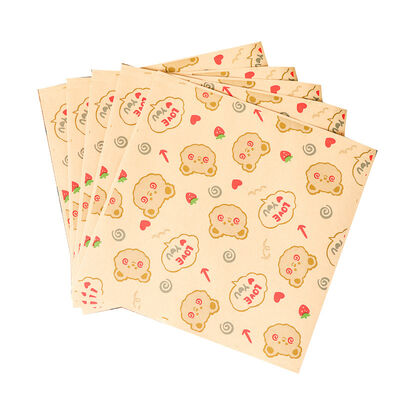 Custom Triangular Kraft Paper Bags, Eco-Friendly Disposable Bags for Snacks & Baked Goods