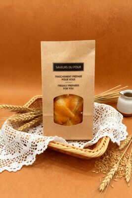 Customized Window SOS Kraft Bakery Bag Bread Bag Food Bag With Clear  Window Use For Baked Food  Tough And Good Tear  Resistance