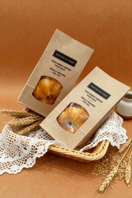 Customized Window SOS Kraft Bakery Bag Bread Bag Food Bag With Clear  Window Use For Baked Food  Tough And Good Tear  Resistance