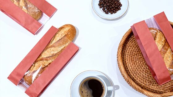 Customized Window SOS Kraft Paper Bag Stand Pouch With Tie Use For Baked Food