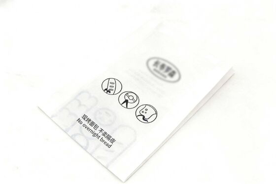 Eco Friendly Custom Recycled Bread Bag with Bespoke Logo Design and Adjustable Strap Bakery Bag Bread Bag Food Bag