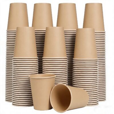 Customize Cup for Hot or Cold Drinks Kraft Cup