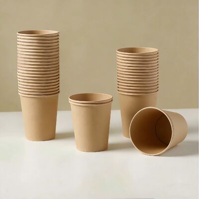 Customize Cup for Hot or Cold Drinks Kraft Cup