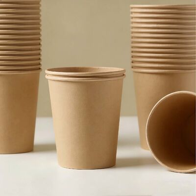 Customize Cup for Hot or Cold Drinks Kraft Cup