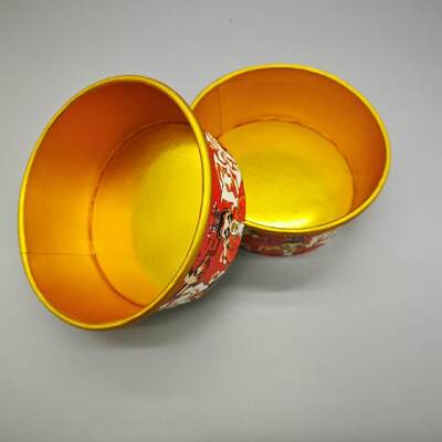 Custom High Quality Gold Foil Silver Foil Paper Salad Bowl Paper Disposable Soup Cups Takeout Food Lunch Box Noodles Paper Containers