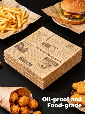 Custom Fast Printed Food Wrapping Packaging Deli Hamburger Wrapper Burger Wrap Greaseproof Sandwich Paper